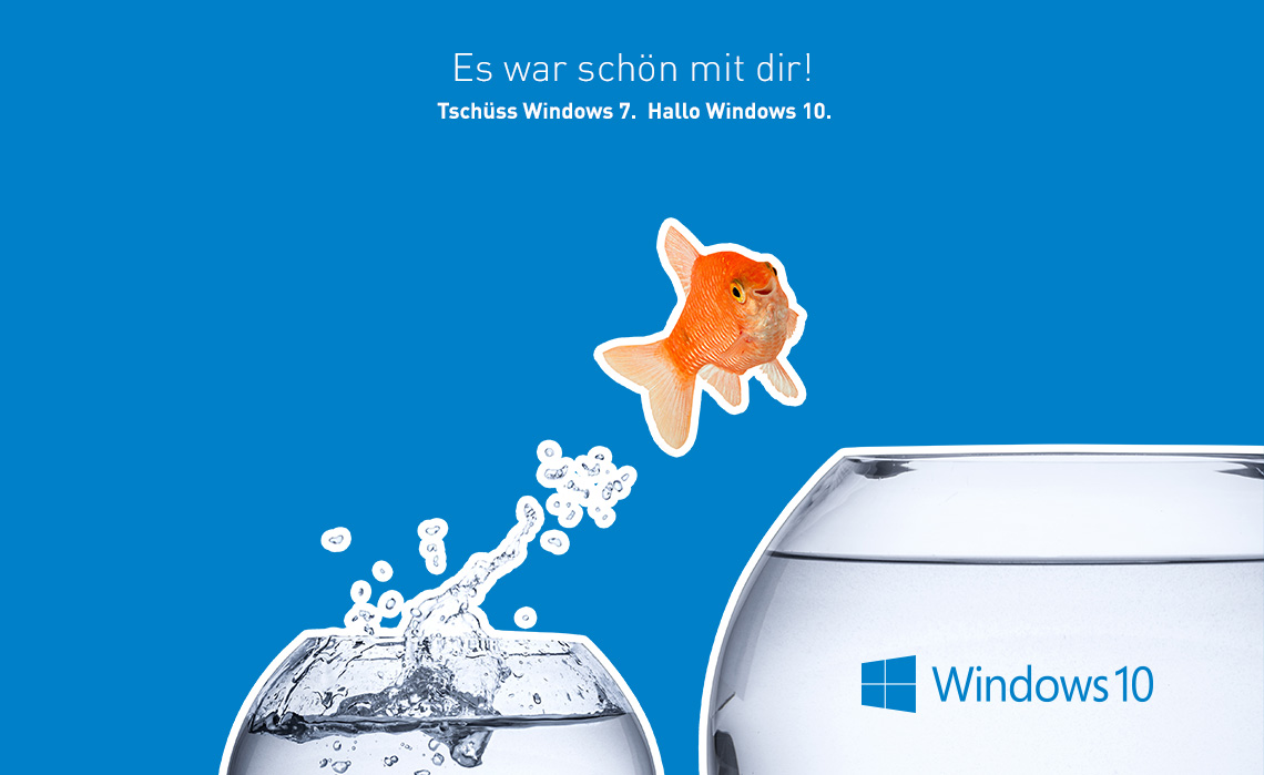 Der Support für Windows 7 wird eingestellt!